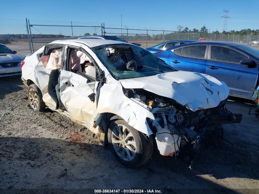 2018 NISSAN SENTRA S/SV/SR/SL - 3N1AB7AP5JY277255