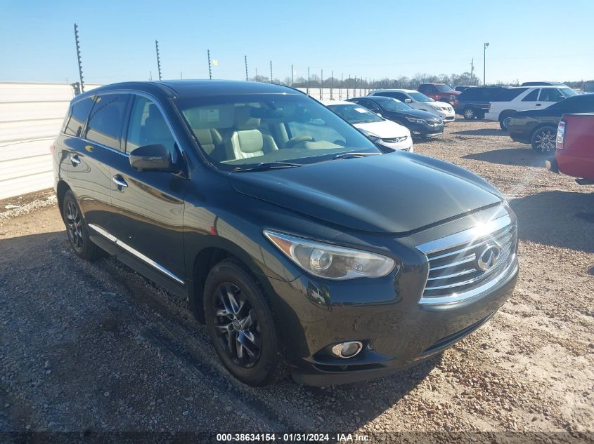 2013 INFINITI JX35 - 5N1AL0MN6DC306699
