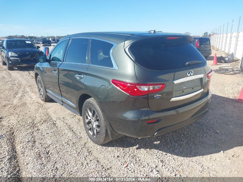 2013 INFINITI JX35 - 5N1AL0MN6DC306699
