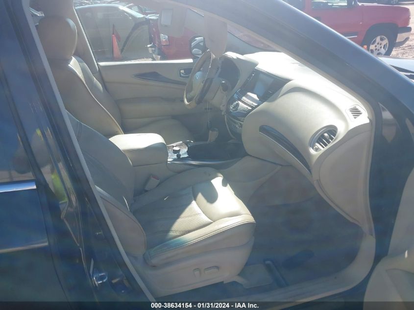 2013 INFINITI JX35 - 5N1AL0MN6DC306699