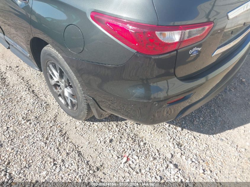 2013 INFINITI JX35 - 5N1AL0MN6DC306699