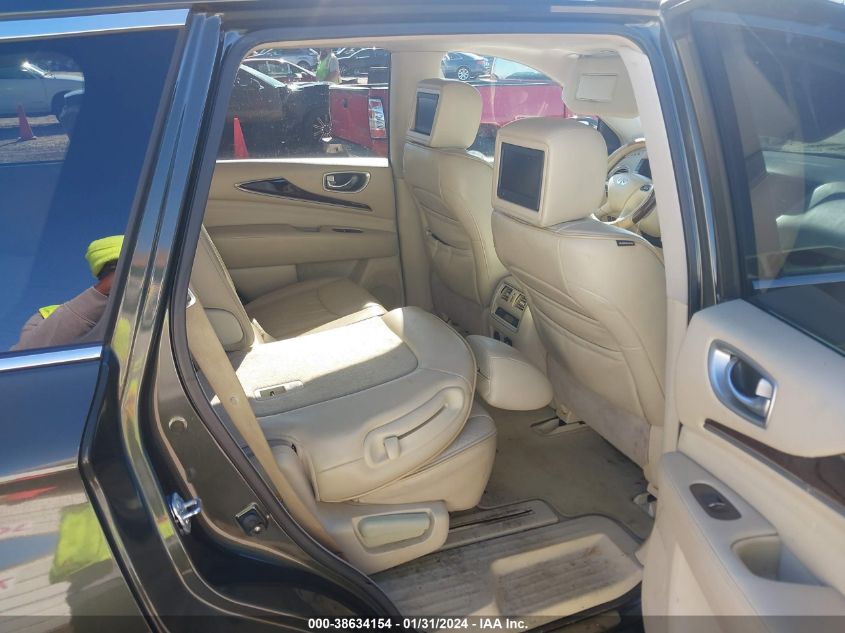 2013 INFINITI JX35 - 5N1AL0MN6DC306699