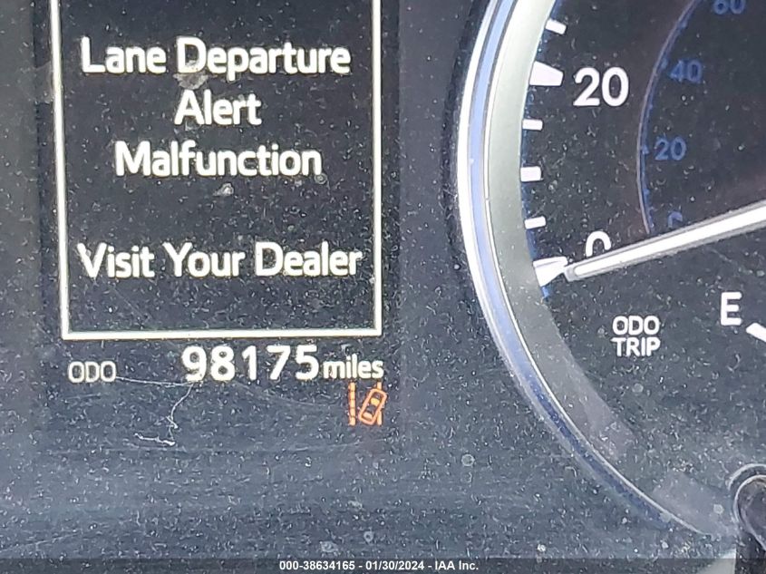 2017 TOYOTA HIGHLANDER SE/XLE - 5TDKZRFH2HS206980