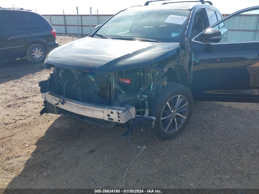 2017 TOYOTA HIGHLANDER SE/XLE - 5TDKZRFH2HS206980