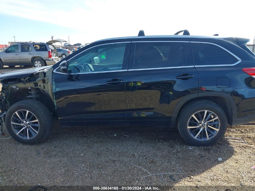 2017 TOYOTA HIGHLANDER SE/XLE - 5TDKZRFH2HS206980