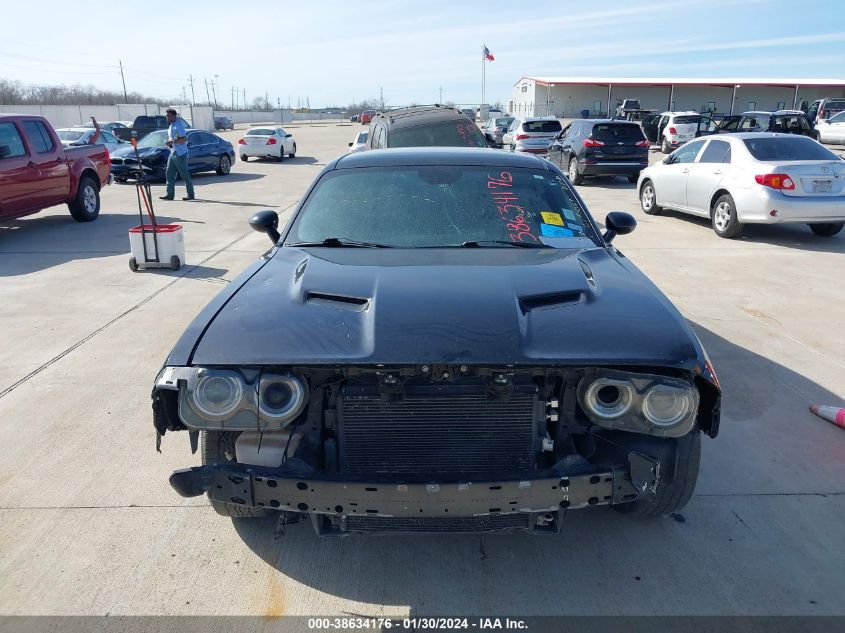 2016 DODGE CHALLENGER SXT - 2C3CDZAGXGH193169