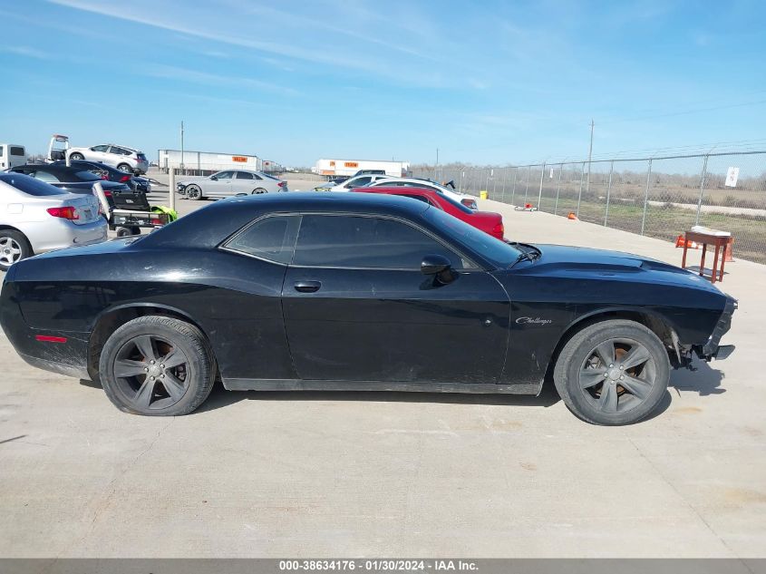 2016 DODGE CHALLENGER SXT - 2C3CDZAGXGH193169