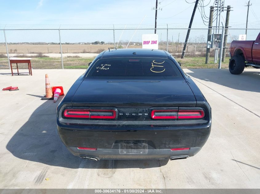 2016 DODGE CHALLENGER SXT - 2C3CDZAGXGH193169