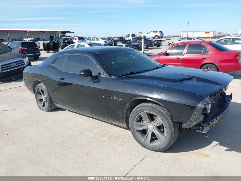 2016 DODGE CHALLENGER SXT - 2C3CDZAGXGH193169