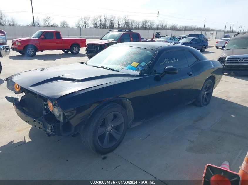 2016 DODGE CHALLENGER SXT - 2C3CDZAGXGH193169