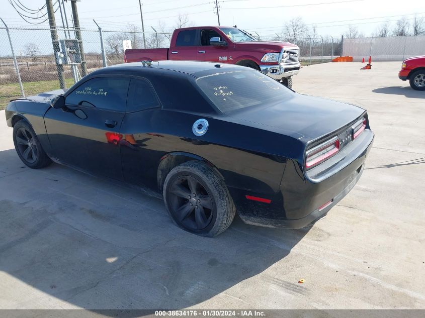2016 DODGE CHALLENGER SXT - 2C3CDZAGXGH193169