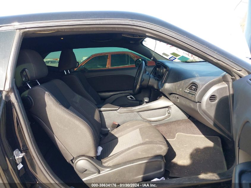 2016 DODGE CHALLENGER SXT - 2C3CDZAGXGH193169