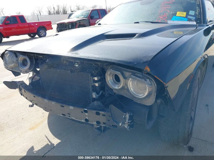 2016 DODGE CHALLENGER SXT - 2C3CDZAGXGH193169