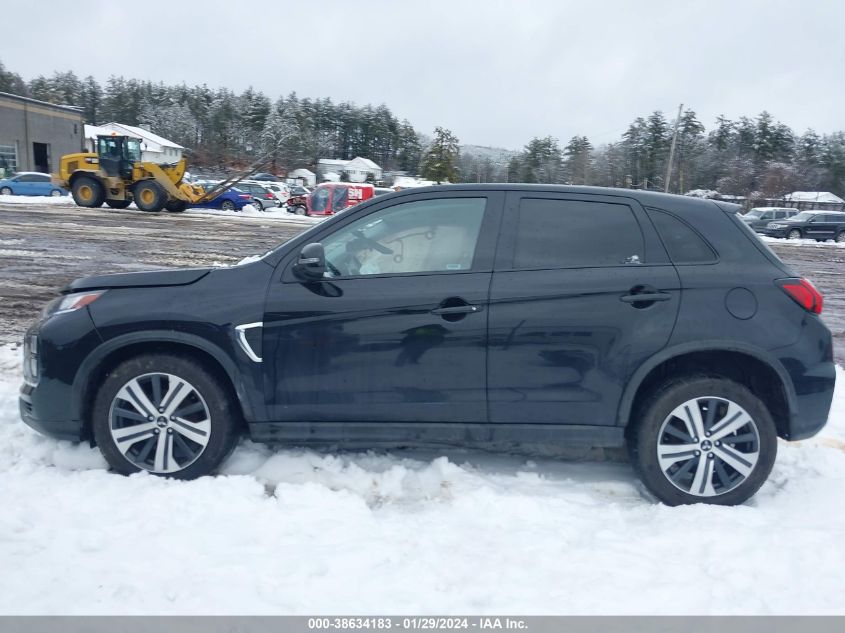 2021 MITSUBISHI OUTLANDER SPORT 2.0 BE AWC/2.0 ES AWC/2.0 LE AWC/2.0 SE AWC - JA4ARUAU8MU026518