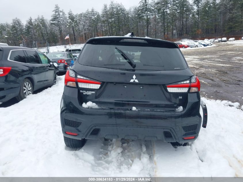 2021 MITSUBISHI OUTLANDER SPORT 2.0 BE AWC/2.0 ES AWC/2.0 LE AWC/2.0 SE AWC - JA4ARUAU8MU026518