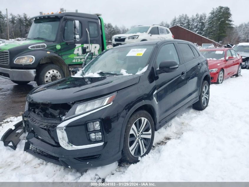 2021 MITSUBISHI OUTLANDER SPORT 2.0 BE AWC/2.0 ES AWC/2.0 LE AWC/2.0 SE AWC - JA4ARUAU8MU026518