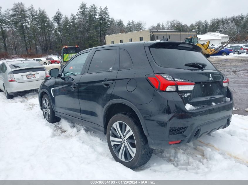 2021 MITSUBISHI OUTLANDER SPORT 2.0 BE AWC/2.0 ES AWC/2.0 LE AWC/2.0 SE AWC - JA4ARUAU8MU026518