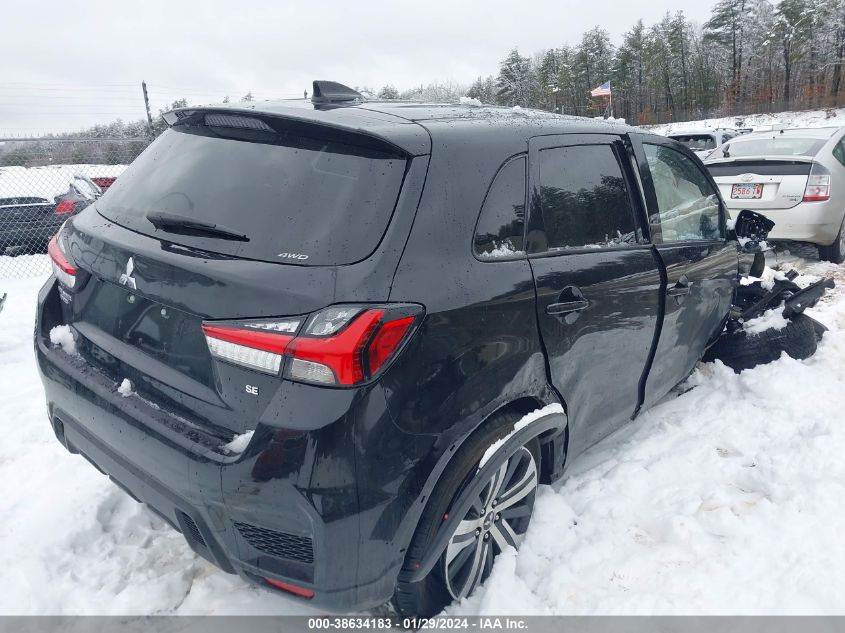 2021 MITSUBISHI OUTLANDER SPORT 2.0 BE AWC/2.0 ES AWC/2.0 LE AWC/2.0 SE AWC - JA4ARUAU8MU026518