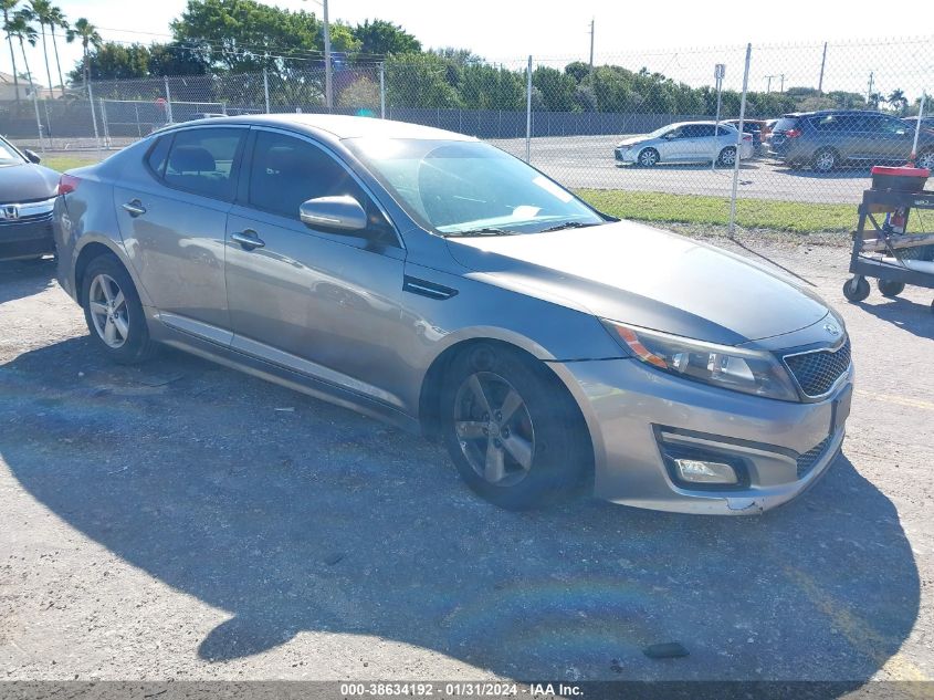 2014 KIA OPTIMA LX - 5XXGM4A72EG325325