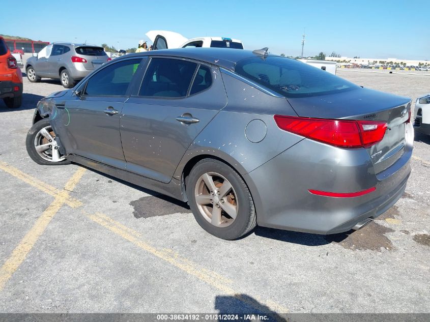 2014 KIA OPTIMA LX - 5XXGM4A72EG325325