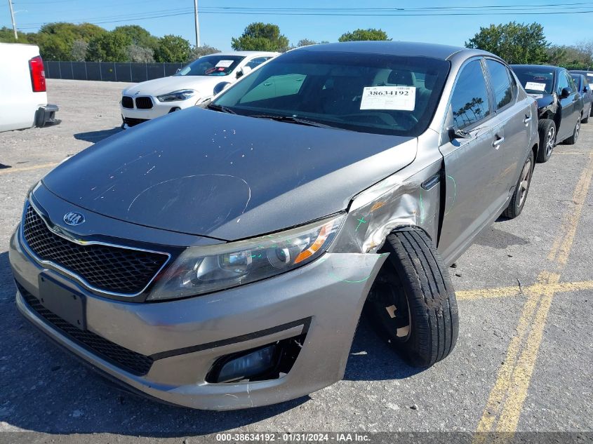 2014 KIA OPTIMA LX - 5XXGM4A72EG325325