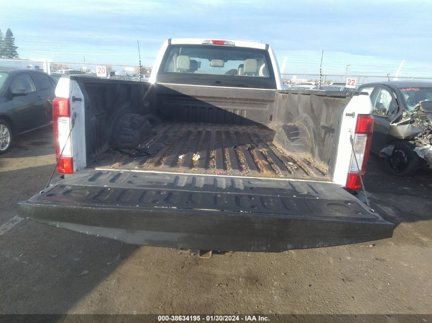 2019 FORD F-250 XL - 1FT7X2A61KEC45968