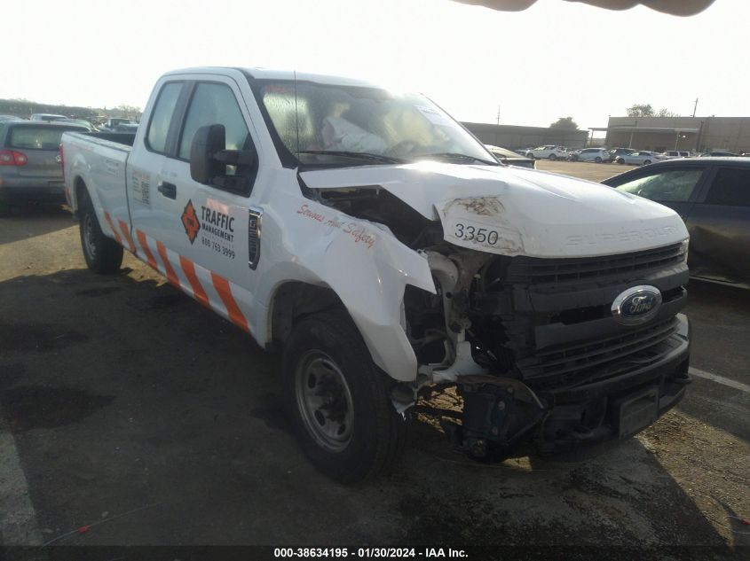 2019 FORD F-250 XL - 1FT7X2A61KEC45968