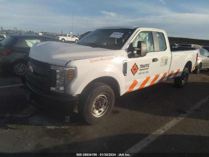 2019 FORD F-250 XL - 1FT7X2A61KEC45968