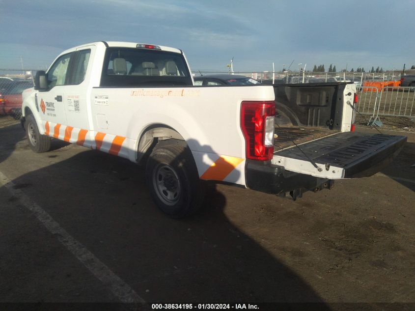 2019 FORD F-250 XL - 1FT7X2A61KEC45968