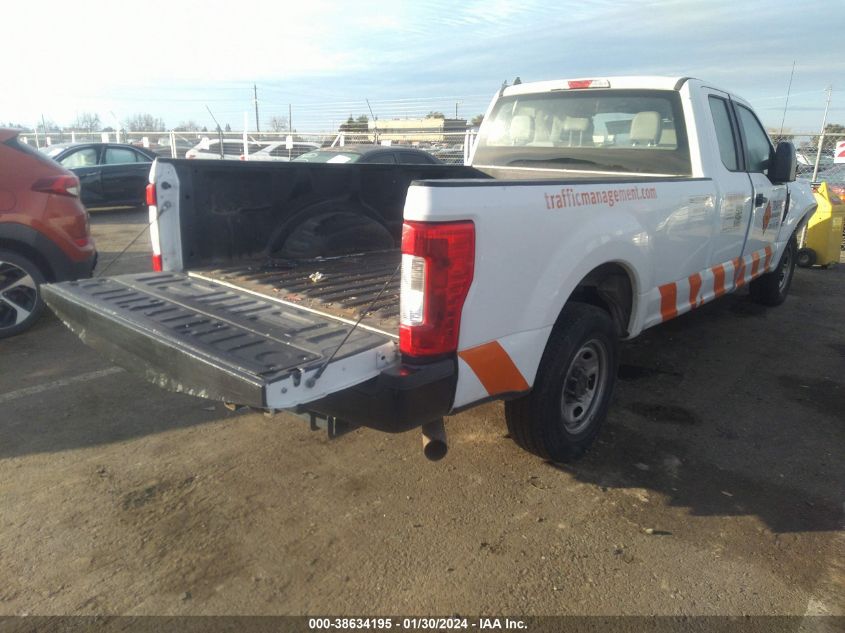 2019 FORD F-250 XL - 1FT7X2A61KEC45968