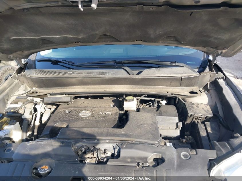 2013 NISSAN PATHFINDER SL - 5N1AR2MN7DC677669