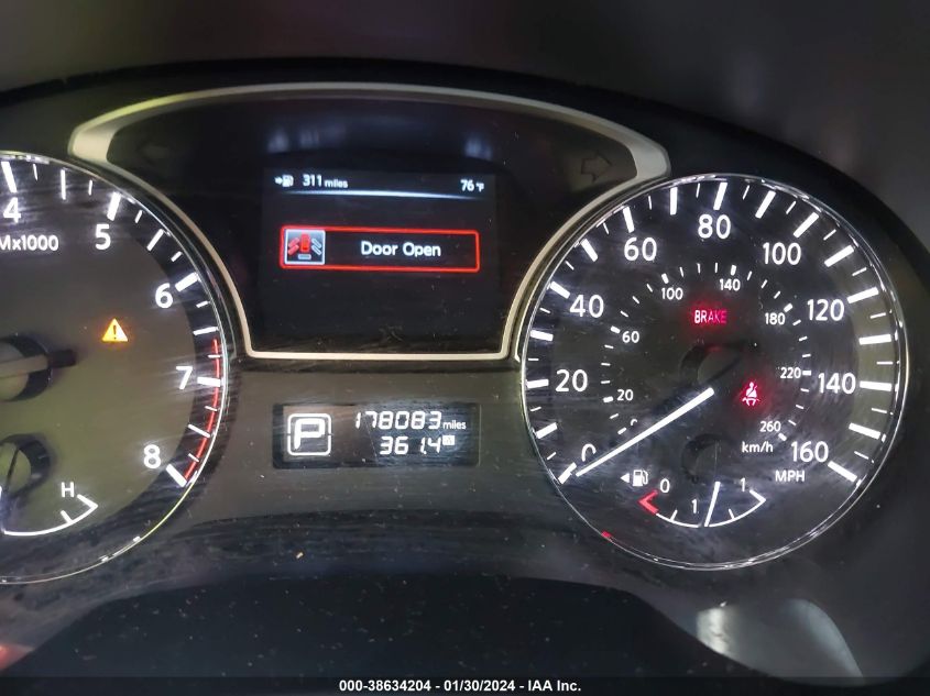2013 NISSAN PATHFINDER SL - 5N1AR2MN7DC677669