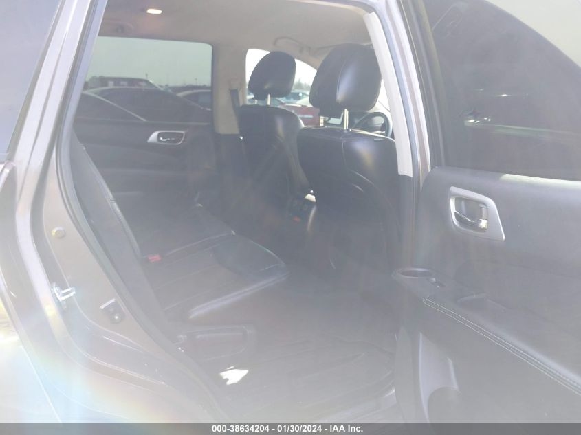 2013 NISSAN PATHFINDER SL - 5N1AR2MN7DC677669