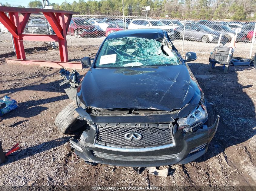 2014 INFINITI Q50 PREMIUM/SPORT - JN1BV7AP1EM679861