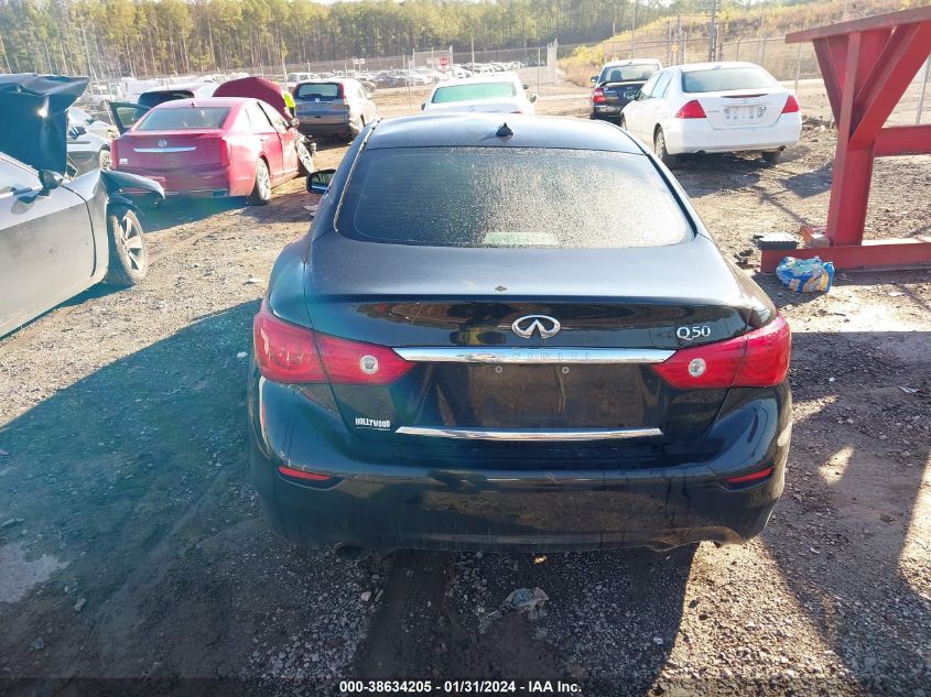 2014 INFINITI Q50 PREMIUM/SPORT - JN1BV7AP1EM679861