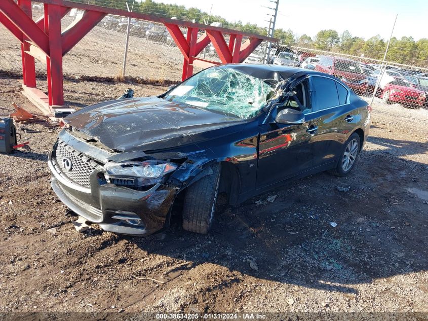 2014 INFINITI Q50 PREMIUM/SPORT - JN1BV7AP1EM679861