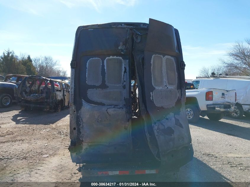 2020 FORD TRANSIT-250 CARGO VAN T-250 1FTBR3X80LKB04539