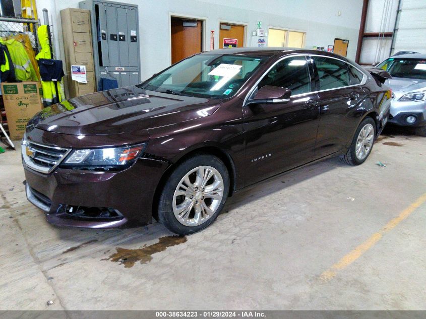 2015 CHEVROLET IMPALA 1LT - 2G1115SL5F9172330
