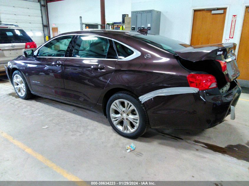 2015 CHEVROLET IMPALA 1LT - 2G1115SL5F9172330