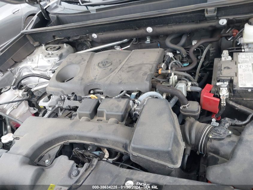 2022 TOYOTA RAV4 LE - 2T3H1RFV9NW211773