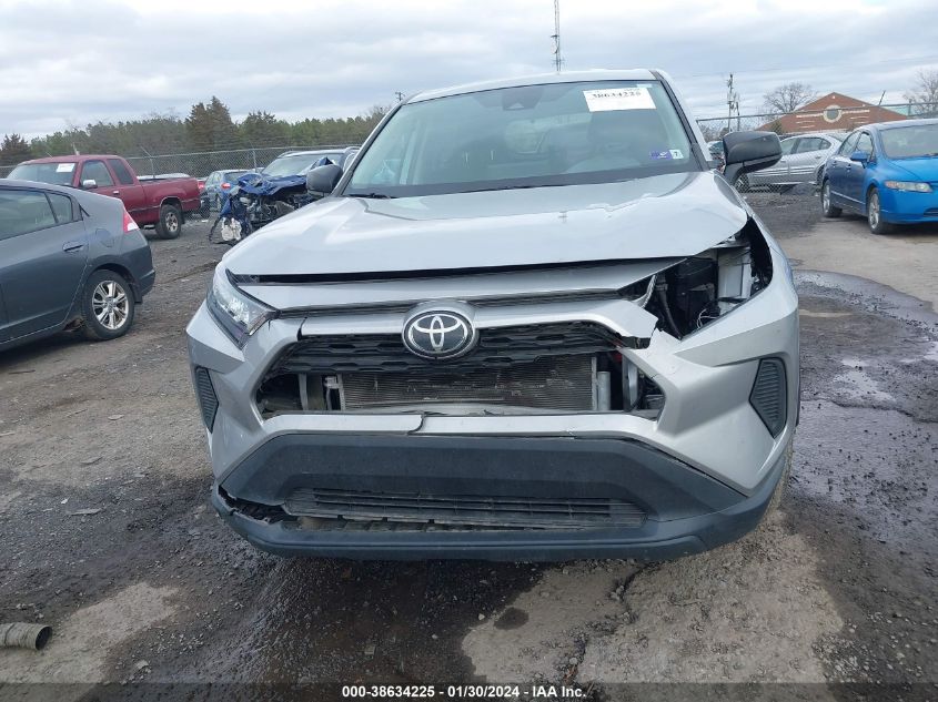 2022 TOYOTA RAV4 LE - 2T3H1RFV9NW211773