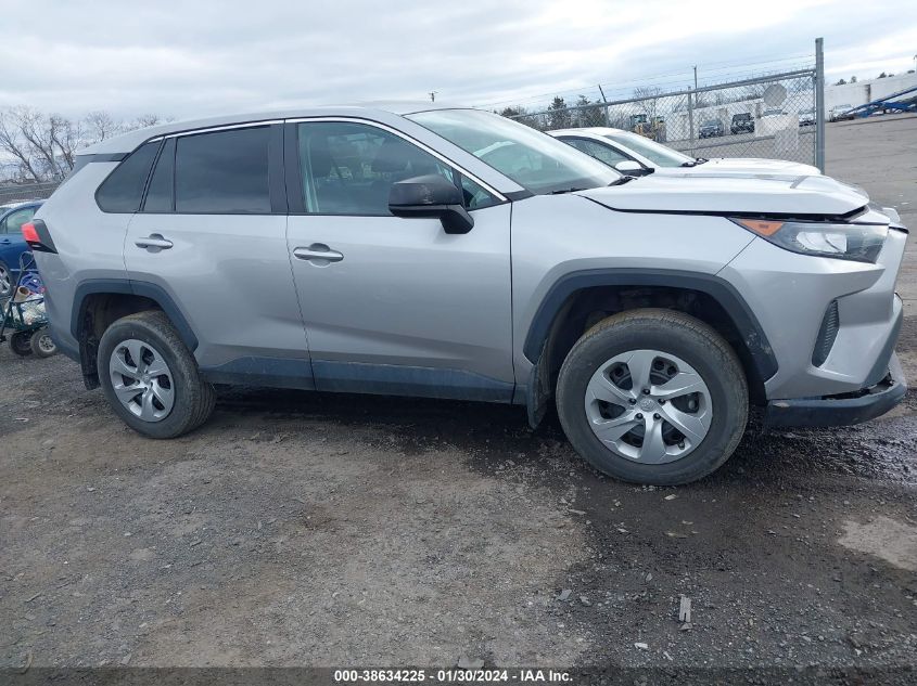 2022 TOYOTA RAV4 LE - 2T3H1RFV9NW211773