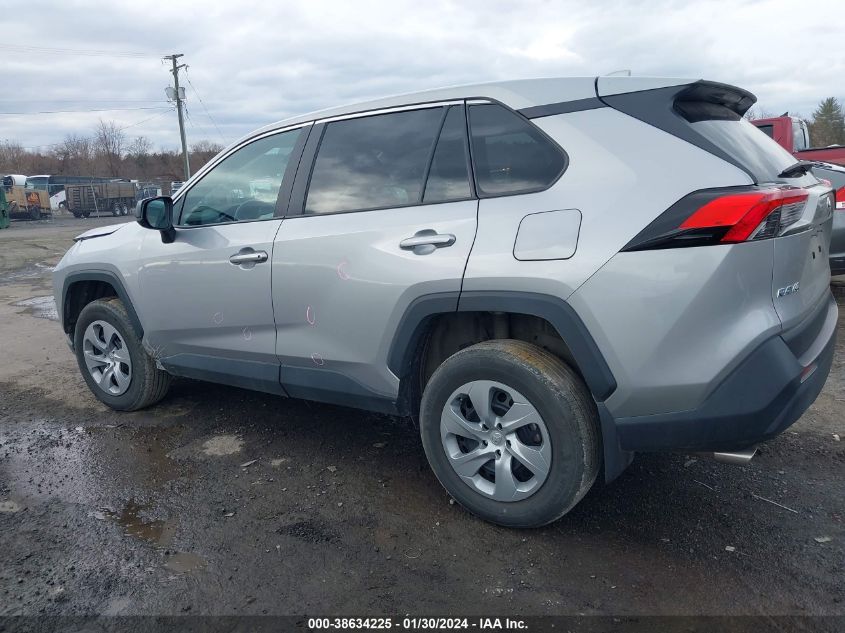 2022 TOYOTA RAV4 LE - 2T3H1RFV9NW211773