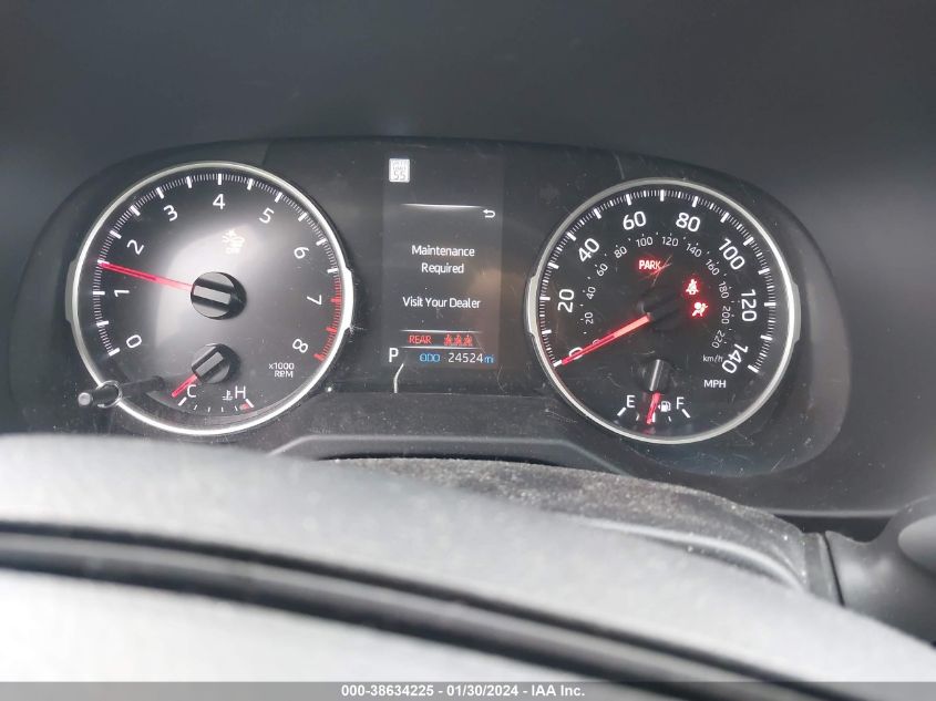 2022 TOYOTA RAV4 LE - 2T3H1RFV9NW211773