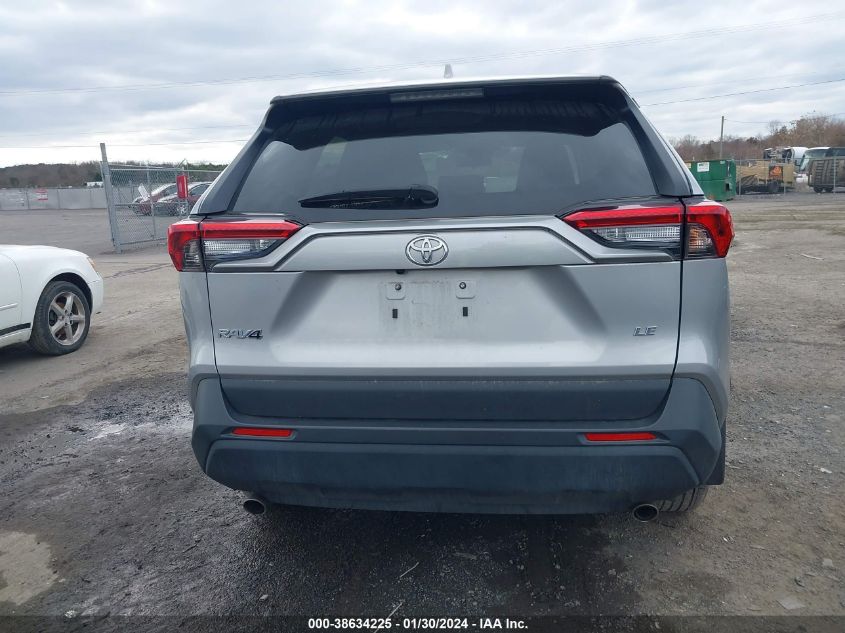 2022 TOYOTA RAV4 LE - 2T3H1RFV9NW211773