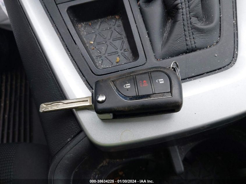 2022 TOYOTA RAV4 LE - 2T3H1RFV9NW211773