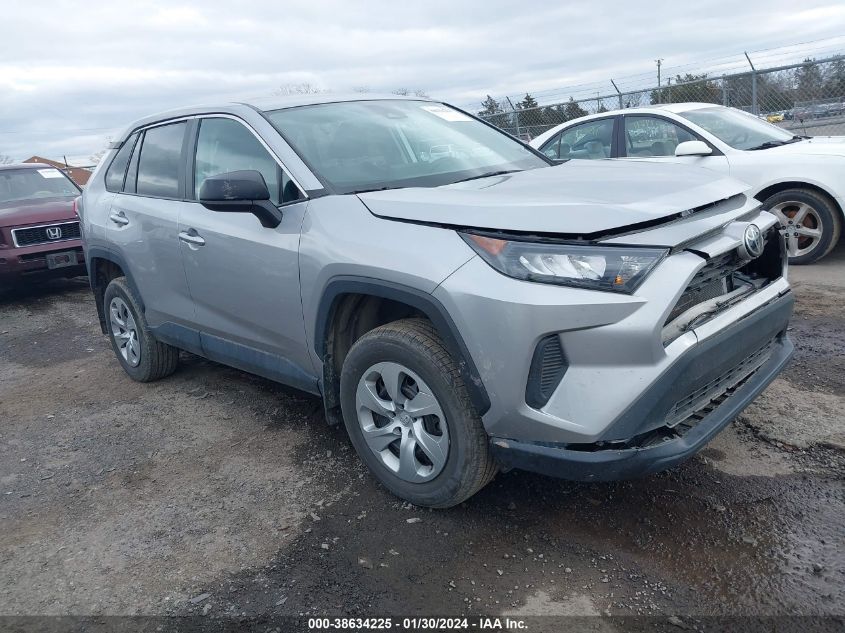 2022 TOYOTA RAV4 LE - 2T3H1RFV9NW211773