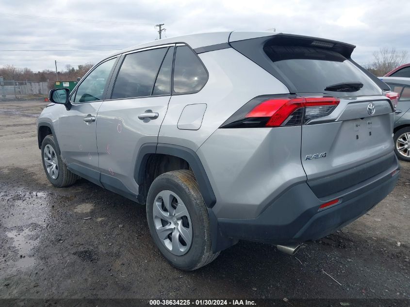 2022 TOYOTA RAV4 LE - 2T3H1RFV9NW211773
