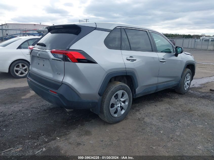 2022 TOYOTA RAV4 LE - 2T3H1RFV9NW211773