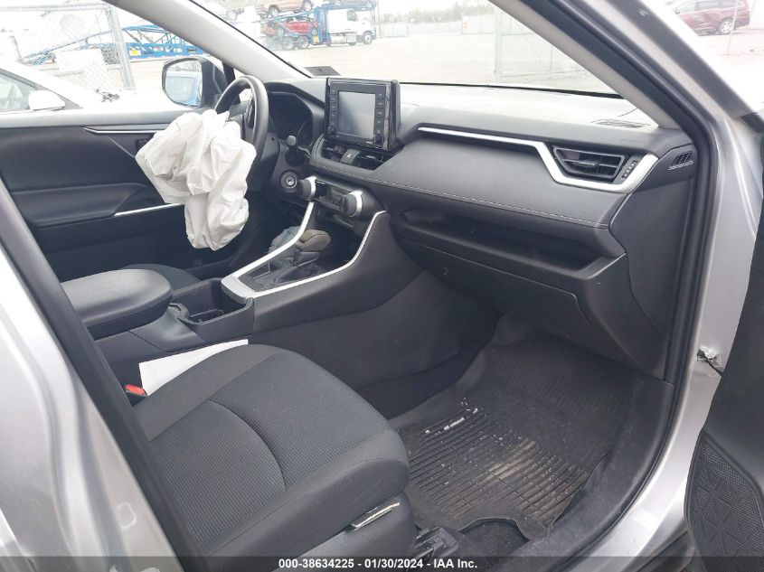 2022 TOYOTA RAV4 LE - 2T3H1RFV9NW211773